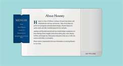 Desktop Screenshot of honestybasics.com
