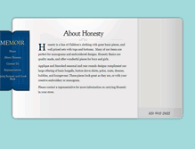 Tablet Screenshot of honestybasics.com